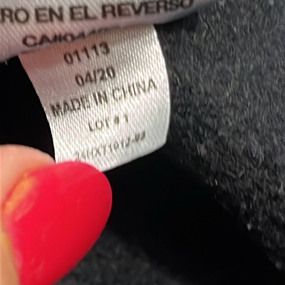 Hollywood BLACK gray splatter Hoodie street art punk edgy rock sweatshirt men M - Picture 12 of 15